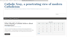 Desktop Screenshot of catholicxray.com