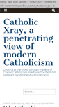 Mobile Screenshot of catholicxray.com