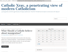 Tablet Screenshot of catholicxray.com